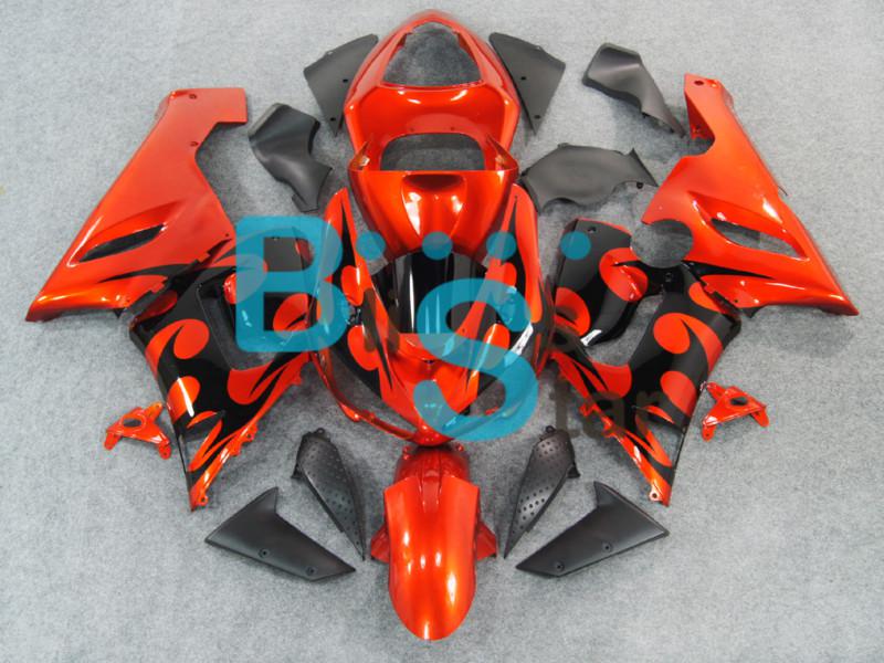 Fairing for kawasaki 05-06 zx636 zx6r zx-636 zx-6r 2005-2006 set 037 f y7