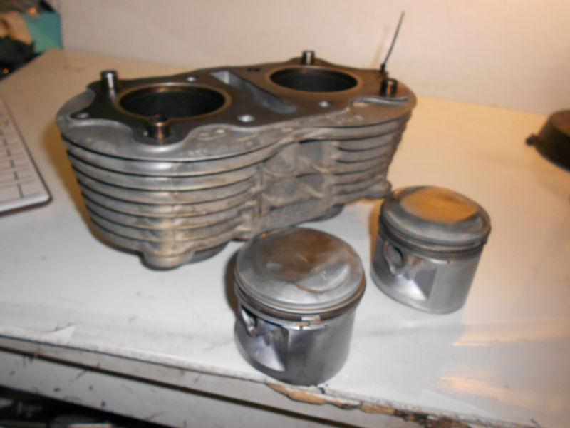 1975 honda cl360  cylinder & std piston & rings with 150lbs compression 