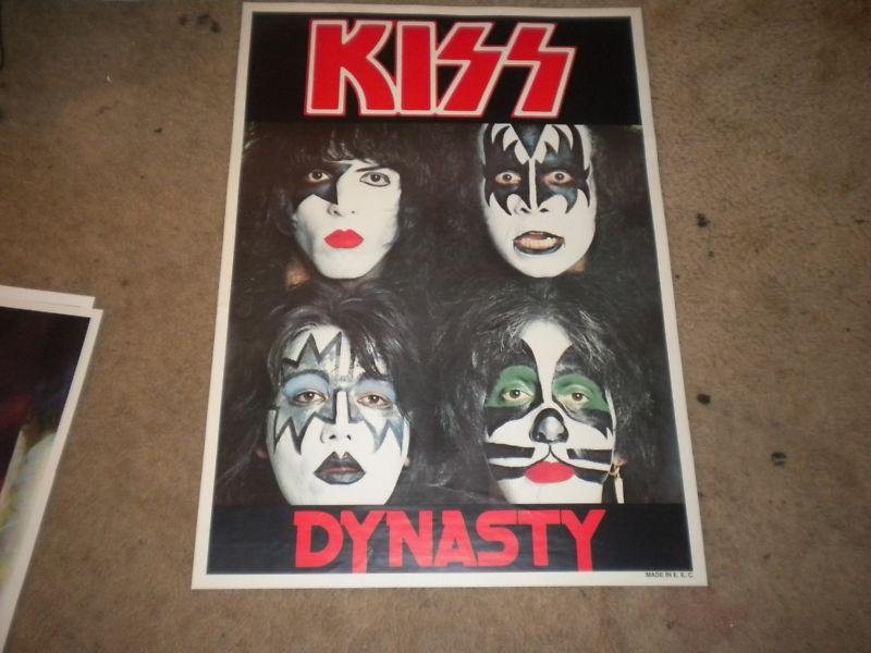 Purchase Kiss Army Original 1979 Dynasty Poster Ad Relic Lithograph in ...