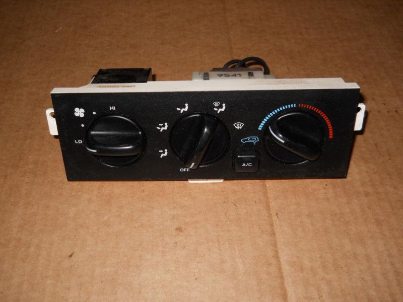 1996-1998 jeep grand cherokee climate control ac a/c heater 96 97 98 oem