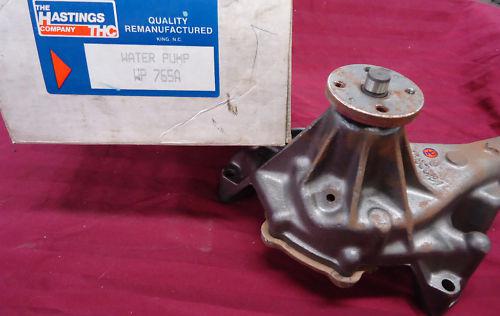 1971-86 buick check chevy oldsmobile pontiac water pump