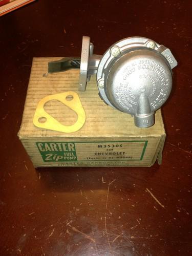 Nos ac 63 1963 chevrolet carter chevy ii pontiac 70 230 fuel pump 5621788 3540