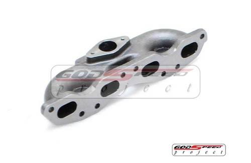 S13 s14 240sx sr20 sr20det top mount t3 cast turbo exhaust manifold t4e garrett