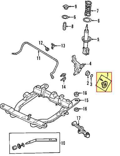 Kia 0k55233060 genuine oem factory original front hub