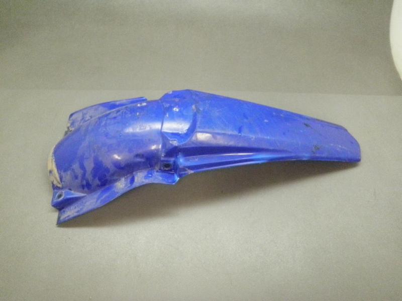 Rear fender blue yz 450 f 08 (06/07/09 wr/250)