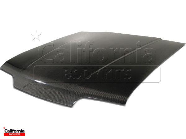 Cbk carbon fiber ford mustang oem hood kit auto body ford mustang 87-93 us based