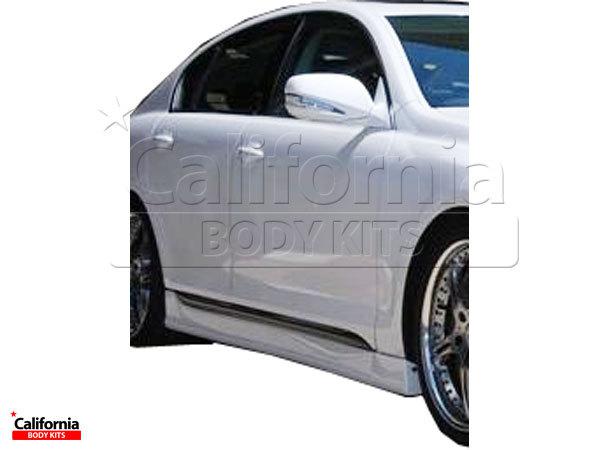 Cbk frp shar side skirts kit auto body lexus gs-series 06-11 brand new