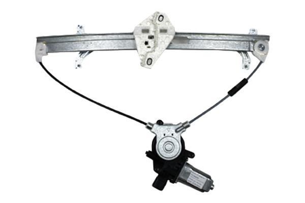 Tyc 660063 right replacement power window motor and regulator assembly