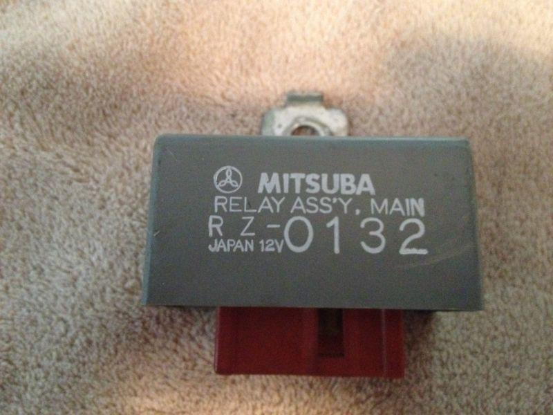 Civic delsol integra fuel pump, ecu main relay mitsuba (rz-0132) sohc d16 eg ls