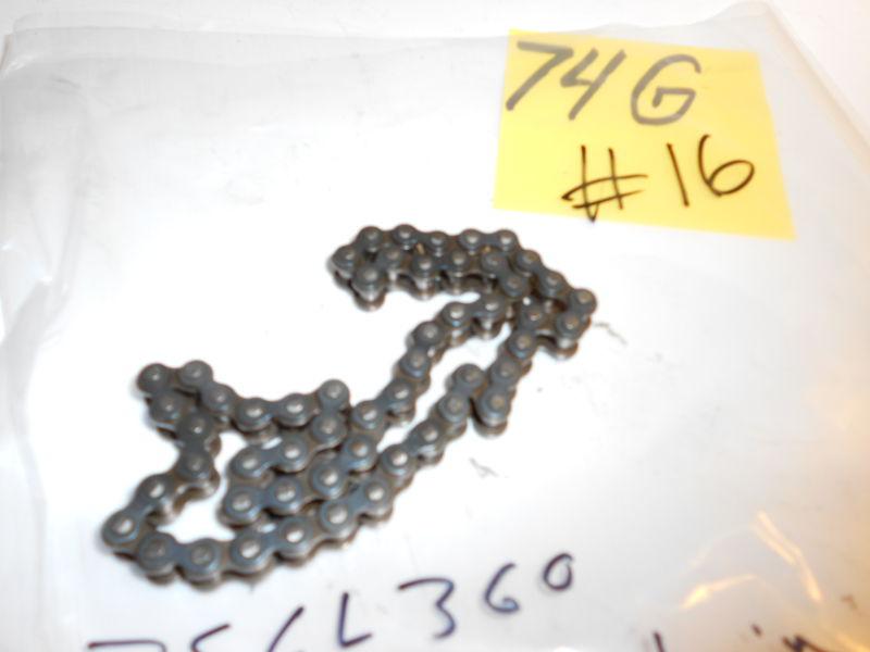 1975 honda cl360  starter chain