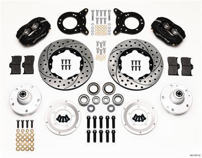 Wilwood dynapro low-profile rear parking brake kit 140-11387-dr