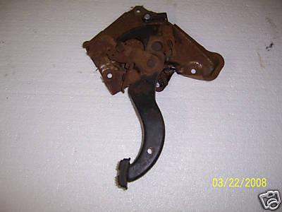 Emergency brake pedal assy 1978 - 1987 el camino monte carlo malibu