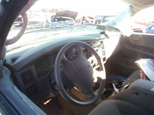 2003 dodge durango floor center console 312746