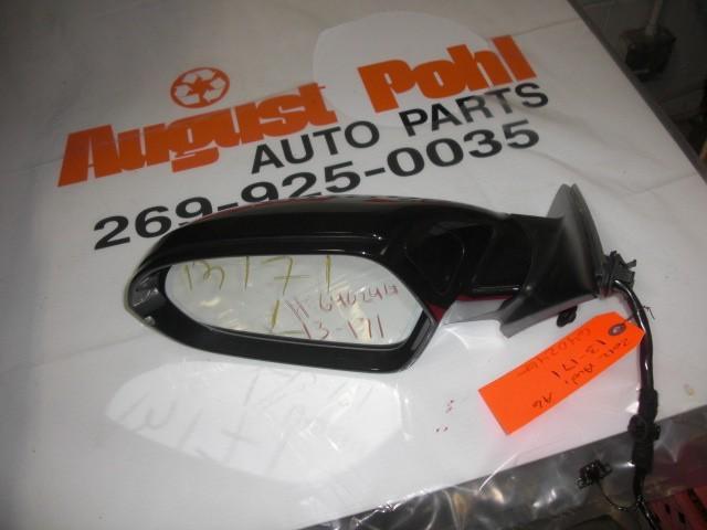 12 13 audi a6 r. side view mirror 558321