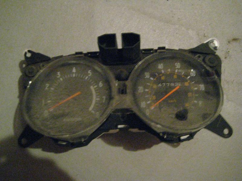 79 80 81 toyota celica supra speedometer instrument cluster off 1979