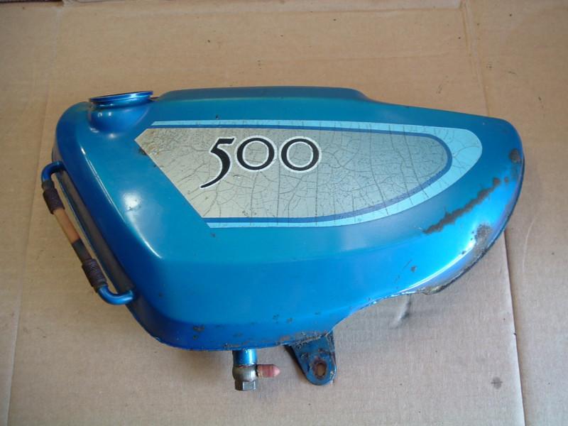 1971 kawasaki h1 500 oil tank