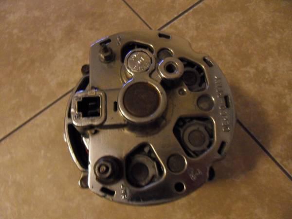 Remy delco chrome p7122 alternator