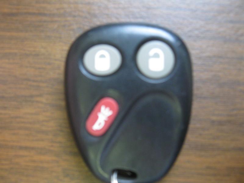 1 keyless remote 02-09 chevy trailblazer gmc envoy olds bravada 15008008 #1