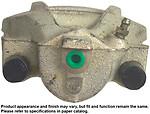 Cardone industries 19-2777 front right rebuilt caliper with hardware