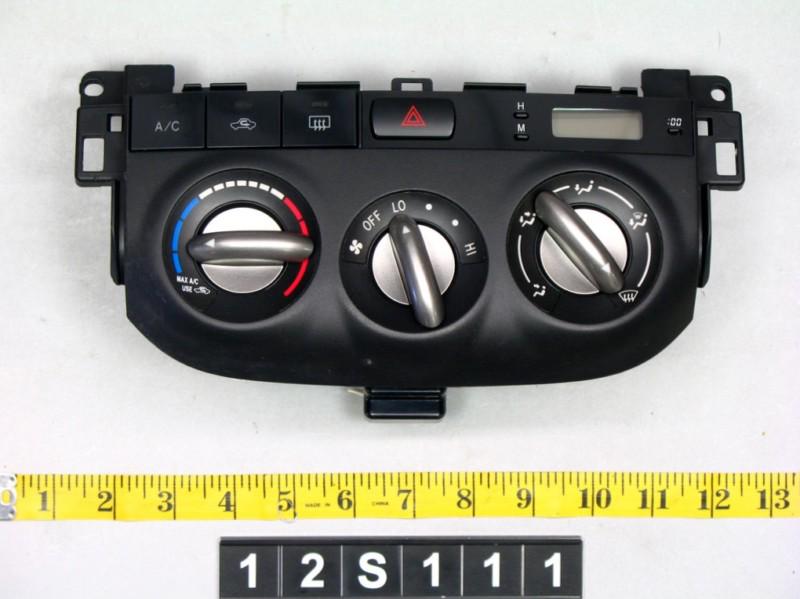 05 rav4 temperature climate control ac heat unit panel switch 12s111