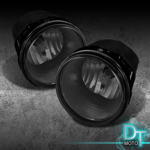 Smoked 05-09 grand cherokee aspen durango dakota chrysler 300 300c fog lights