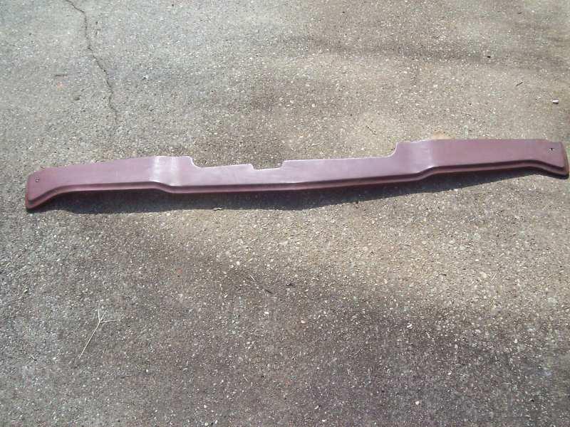 1965 ford fairlane front stone deflector    nos