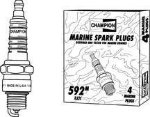 Champion spark plug - 24 pack j4c-825s