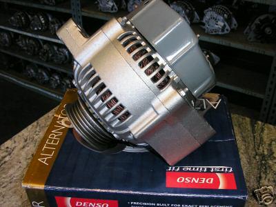 Toyota supra high output alternator 130a 1987 - 1992  