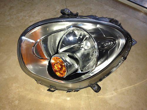 2012 mini countryman headlight lh