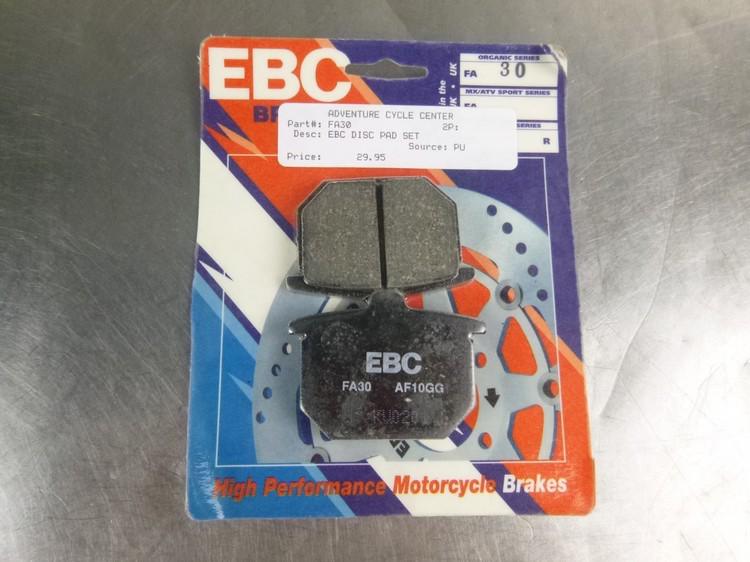 Ebc motorcycle brake pad ebc fa30 new