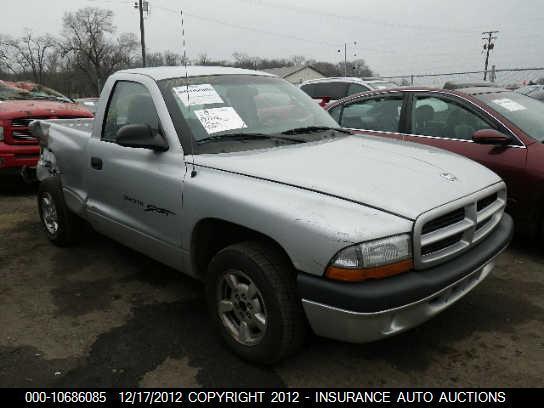 97 98 99 00 01 02 03 04 dodge dakota r. side view mirror manual 548247