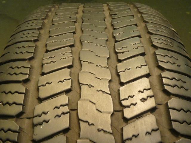 One nice goodyear wrangler sr-a, 275/65/18 p275/65r18 275 65 18, tire # 36113 qb