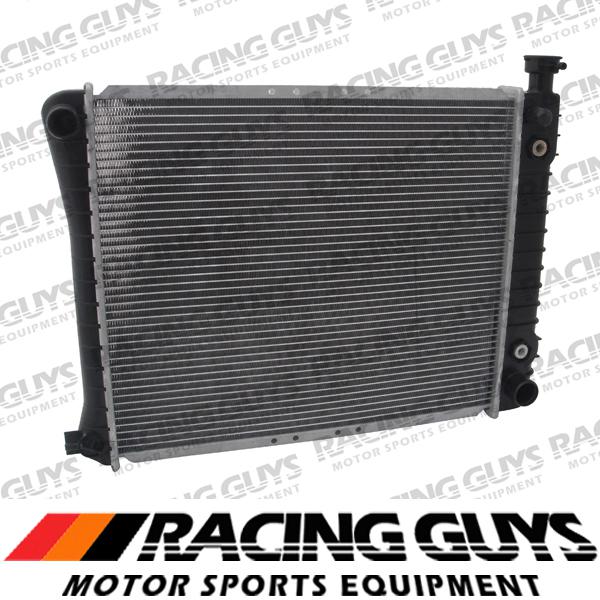 1988-1993 new chevy c/k pickup 4.3l radiator assembly replacment eoc