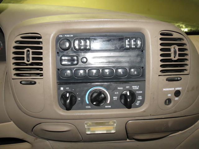 1998 ford f150 pickup radio trim dash bezel 2535868