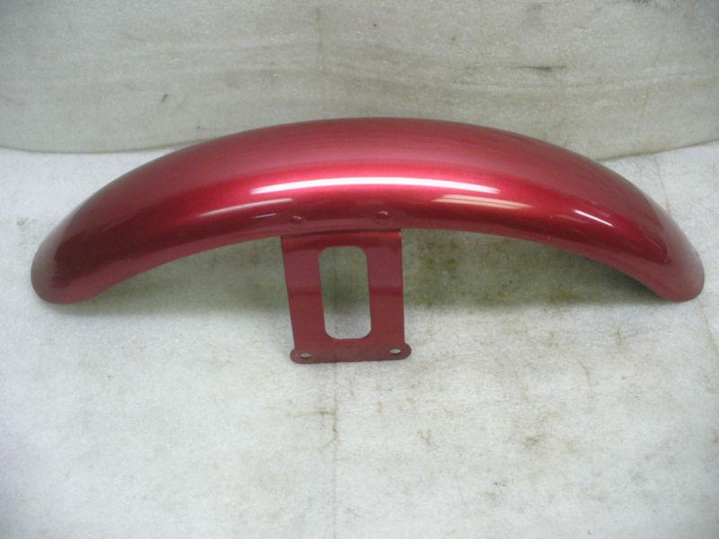 Harley fxstc/fxdwg  front red fender.