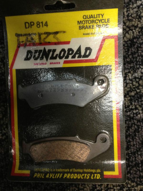 Dunlopad brake pads dp 814 dp814