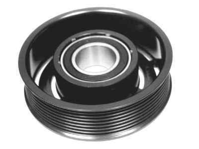 Motorcraft yb-542 a/c clutch pulley-clutch drive