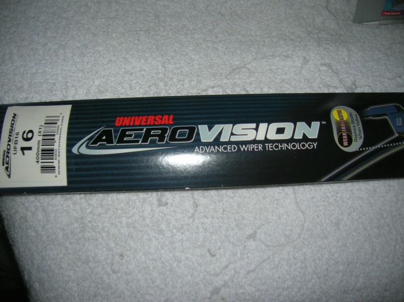 16 inch  aero vision wipers