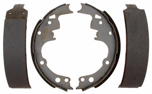 Acdelco advantage 14514b brake pad or shoe, rear-shoe kit,rr brk