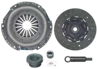 Acdelco professional 381872 clutch-clutch press & driven plate kit (w/cover)