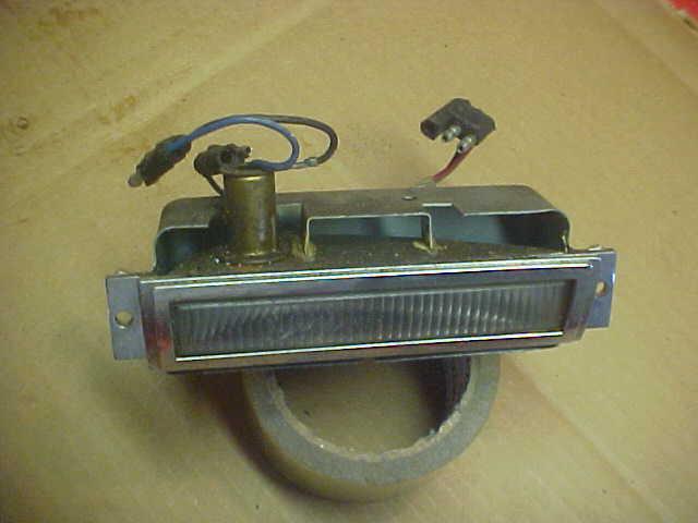 1966-1967 lincoln lower dash light