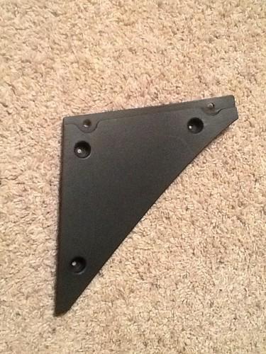 No reserve-ducati 1098 2008 left side inner fork fairing cover panel