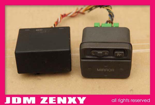 Jdm honda civic eg6 ej1 oem retract mirrors switch relay 