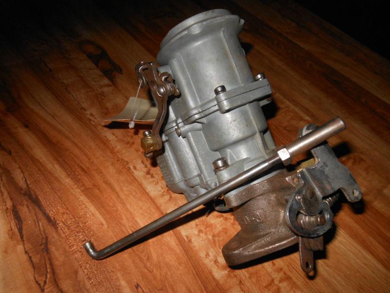 Vintage used stromberg carburetor made in usa car truck 1 barrel d4 382555