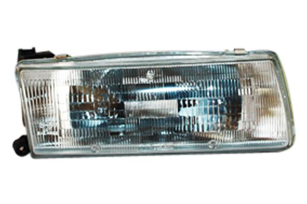 Tyc 20-1680-00 - 1991 nissan sentra right replacement headlight assembly