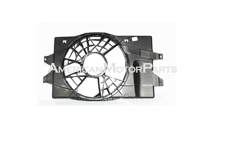 Replacement radiator cooling fan shroud only 1993-1995 1994 93 95 dodge caravan