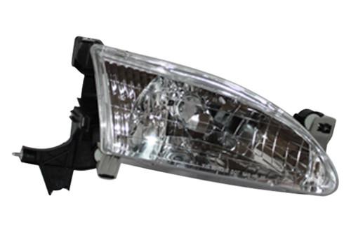 Tyc 20-5219-00 - 1998 toyota corolla right replacement headlight assembly