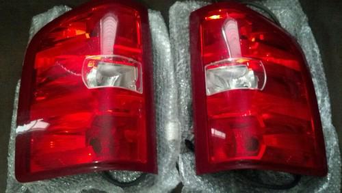 07-13 chevrolet silverado taillights