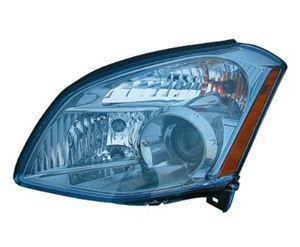 Remanufactured oe left driver side, halogen type head lamp light assembly ni250