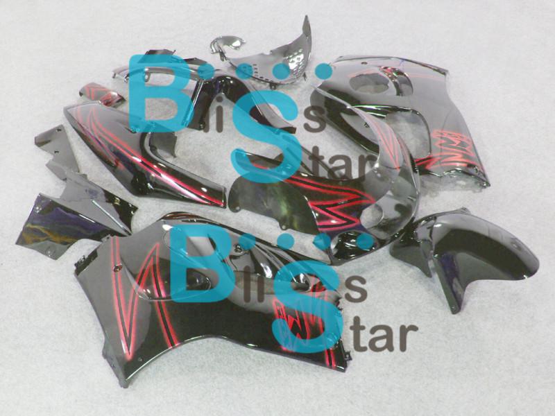 Suzuki fairing gsx-r600 gsx-r750 gsx-r 600 750 srad 1996-1999 96-99 kit bse36 w4